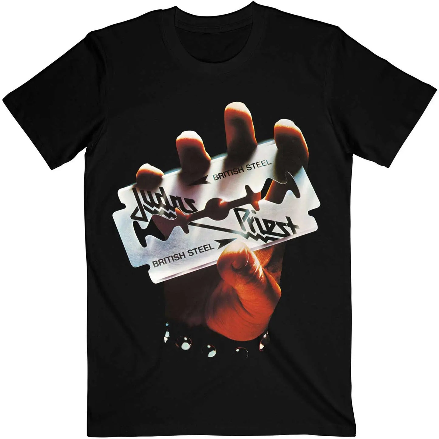 Judas Priest T-Shirt British Steel Shirts S