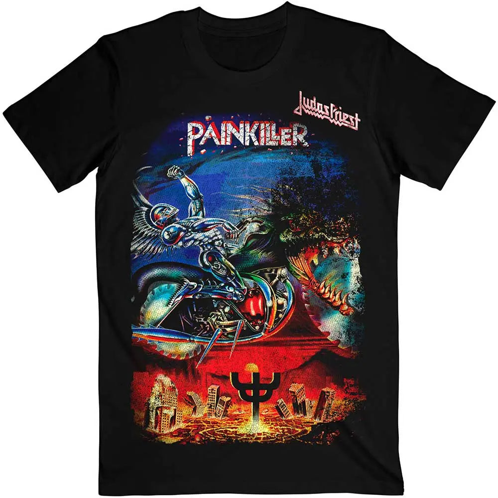 Judas Priest T-Shirt Painkiller Shirts