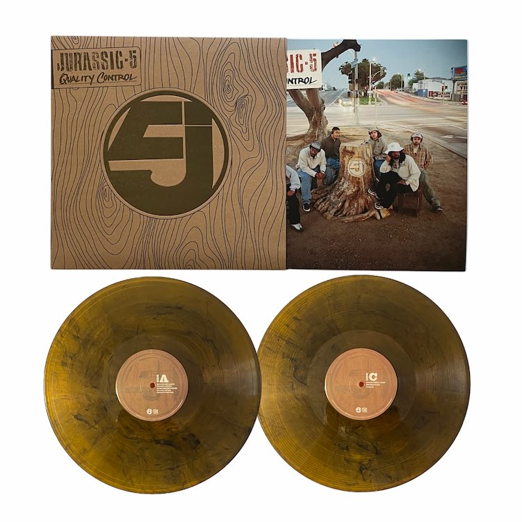 Jurassic 5 Quality Control (25th Anniv) RSD