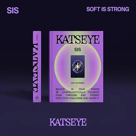 KATSEYE CD SIS (Soft Is Strong) KPOP