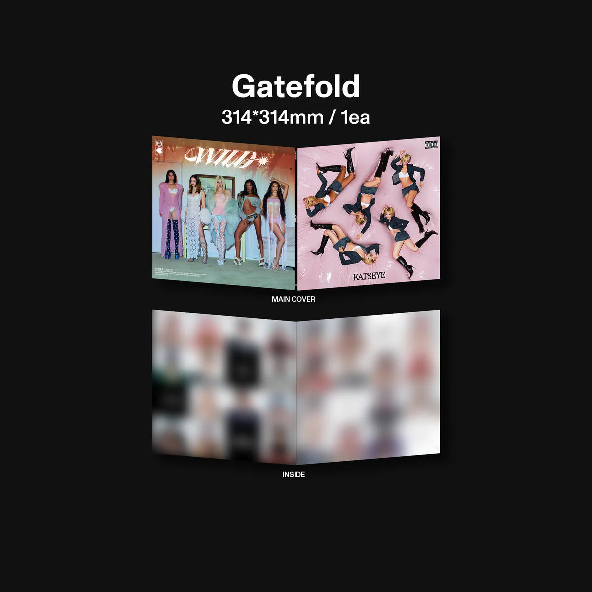 KATSEYE WILD (Vinyl)