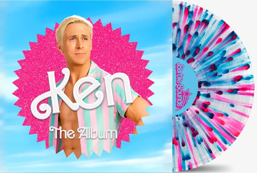 OST Ken THE ALBUM (Ryan Gosling Cover For the Barbie Movie LP)