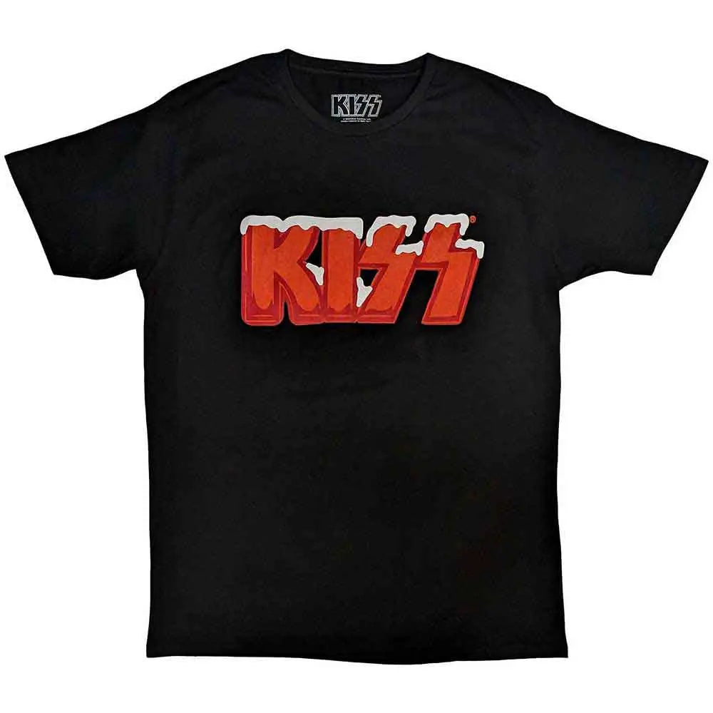 KISS T-Shirt Holiday Logo Shirts
