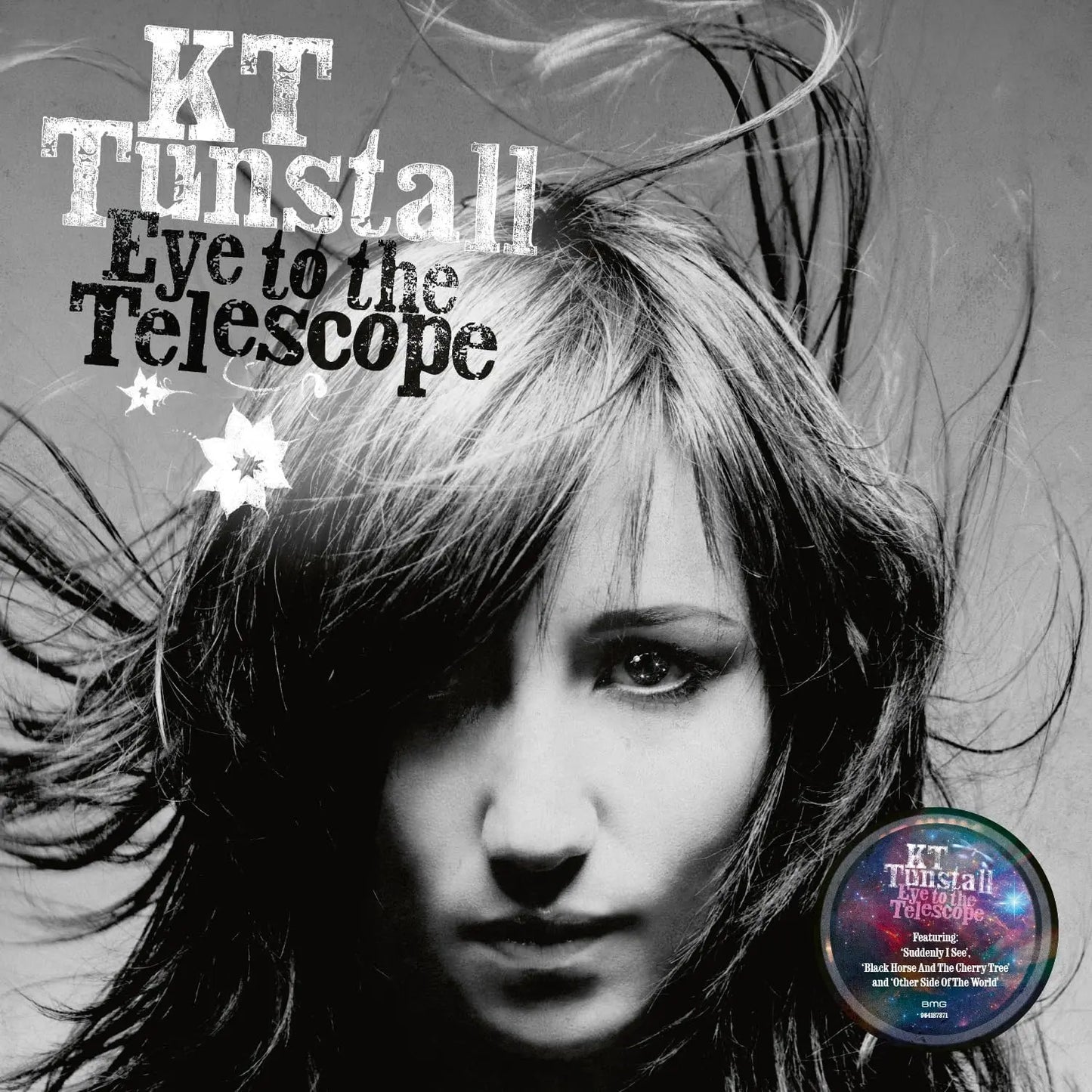 KT Tuntsall Eye To The Telescope 20th