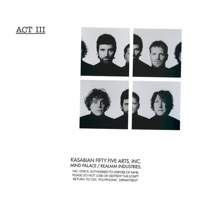 Kasabian Act III (LP)