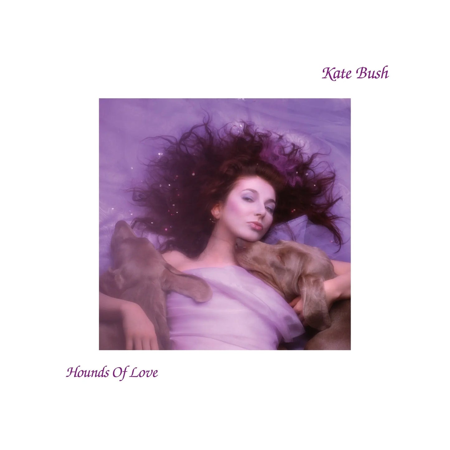 Kate Bush - Hounds of Love - 1LP (Fish People Purple Edition) Vinyl