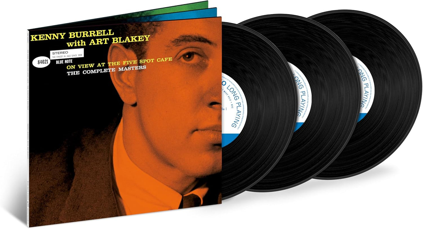 Kenny Burrell With Art Blakey On View 3 LP