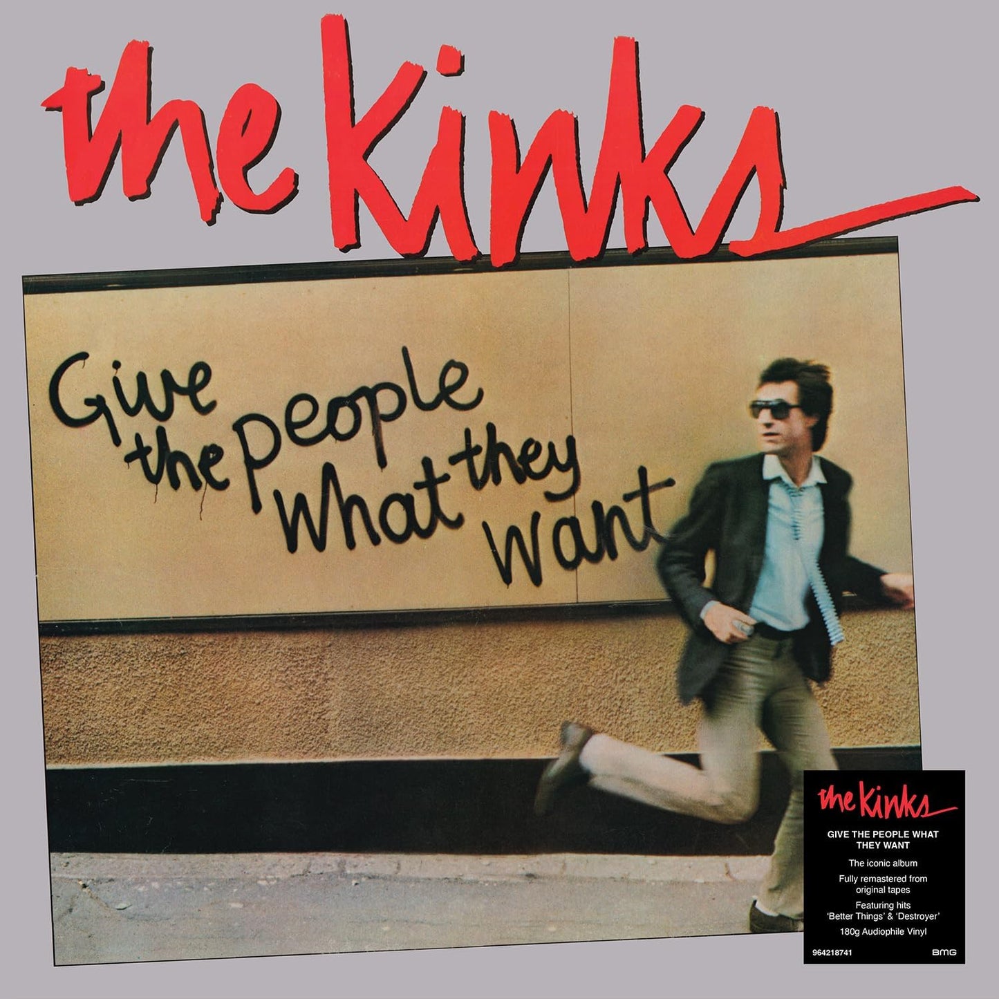 Kinks Give The People What They Want