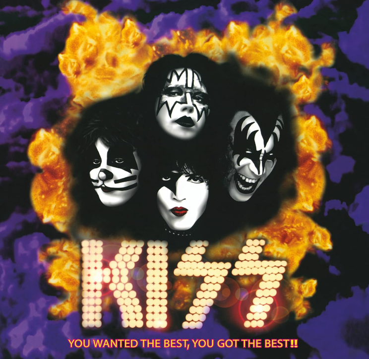 Kiss - You Wanted The Best