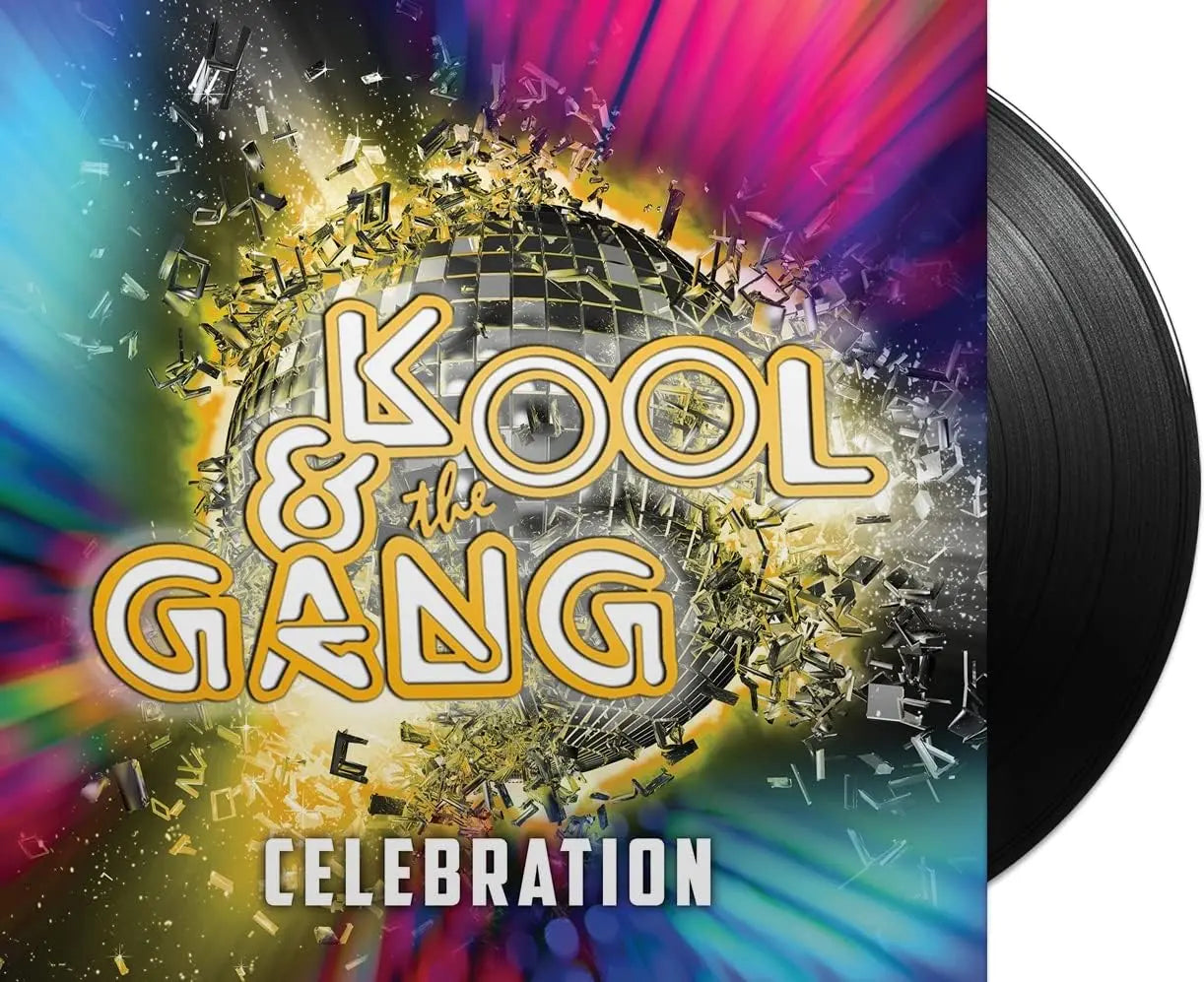 Kool and the Gang Celebration LP