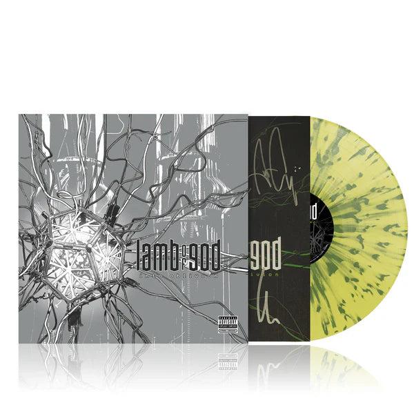 Lamb of God Into Oblivion (Yellow Green)