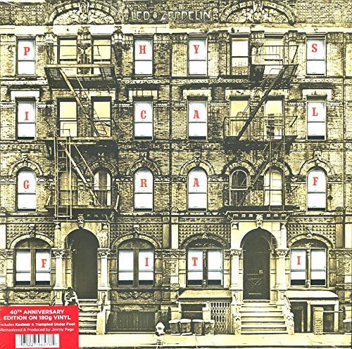 Led Zeppelin Physical Graffiti (40th LP)