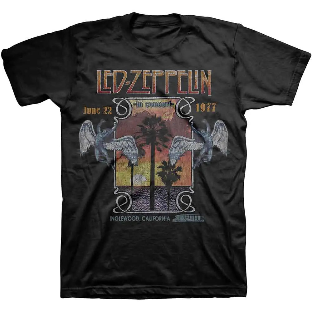Led Zeppelin T-Shirt Inglewood Shirts