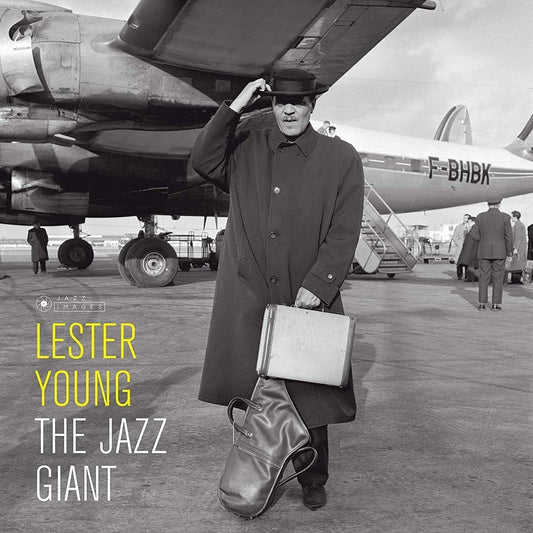 Lester Young The Jazz Giant - Ireland Vinyl