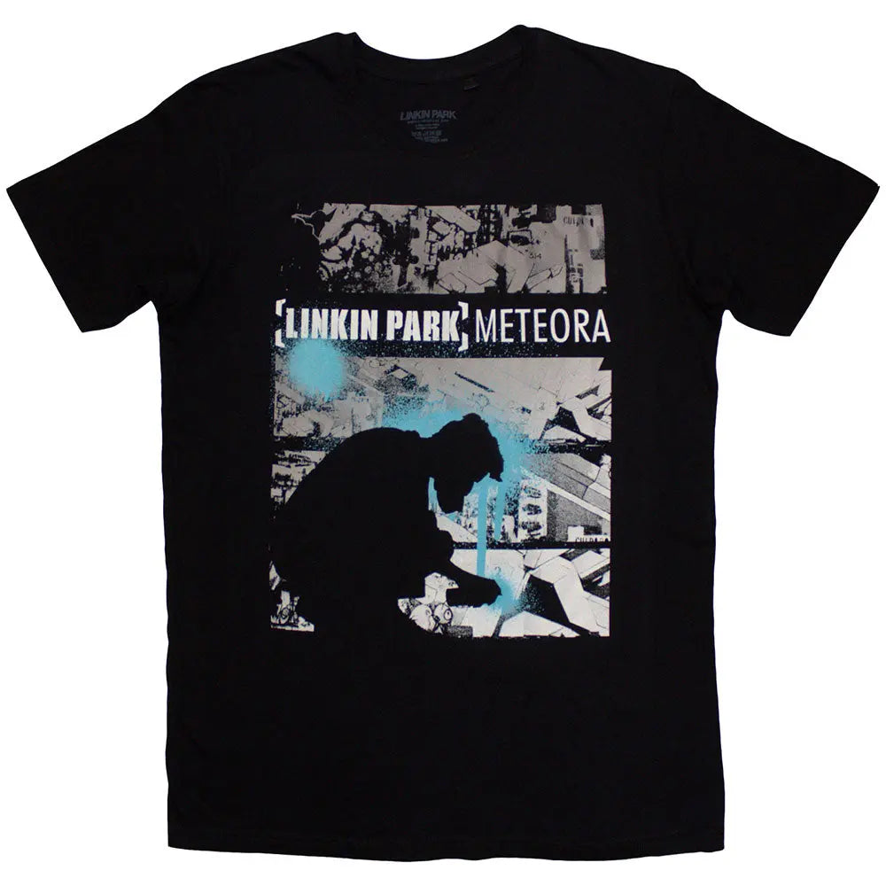 Linkin Park Shirt: Meteora Drip Collage Shirts