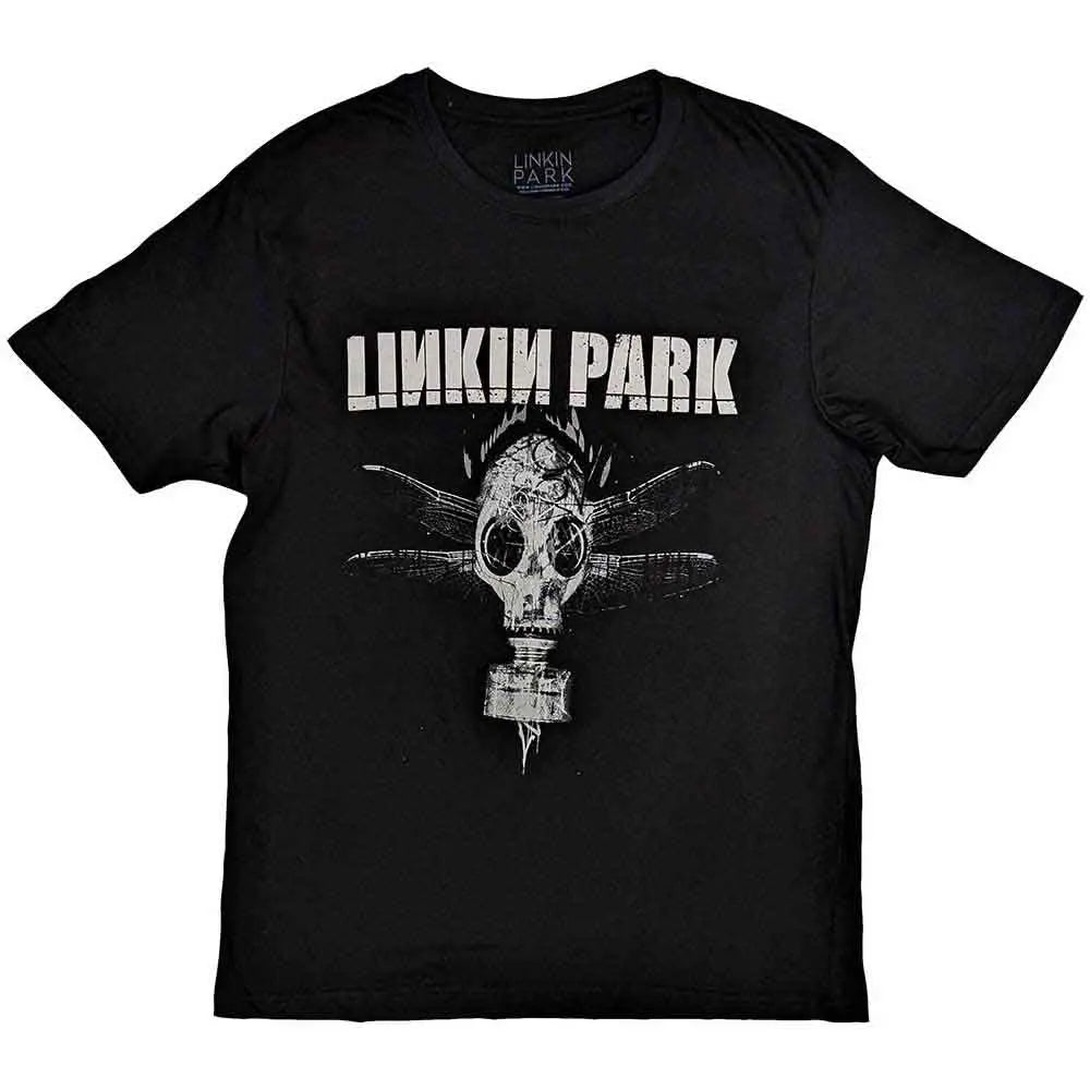 Linkin Park T-Shirt: Gas Mask Shirts