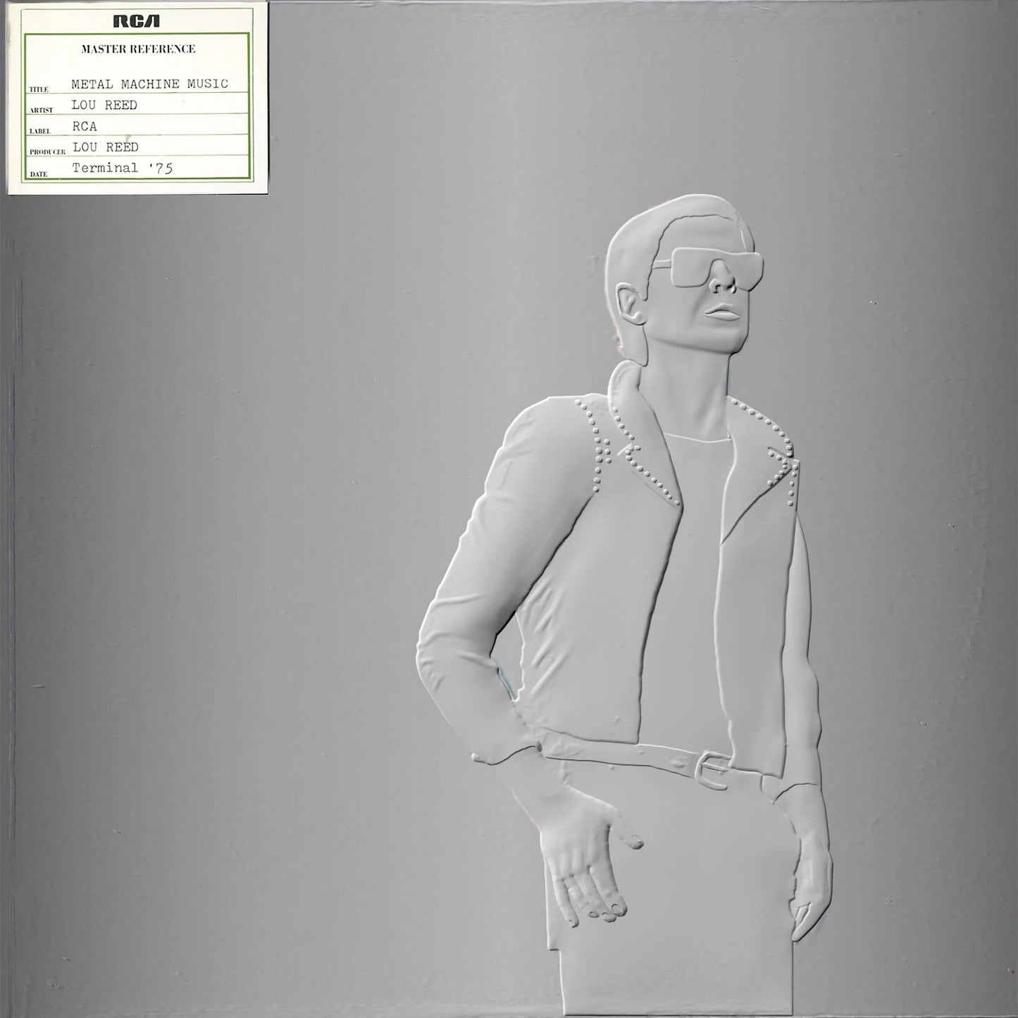 Lou Reed Metal Machine Music RSD