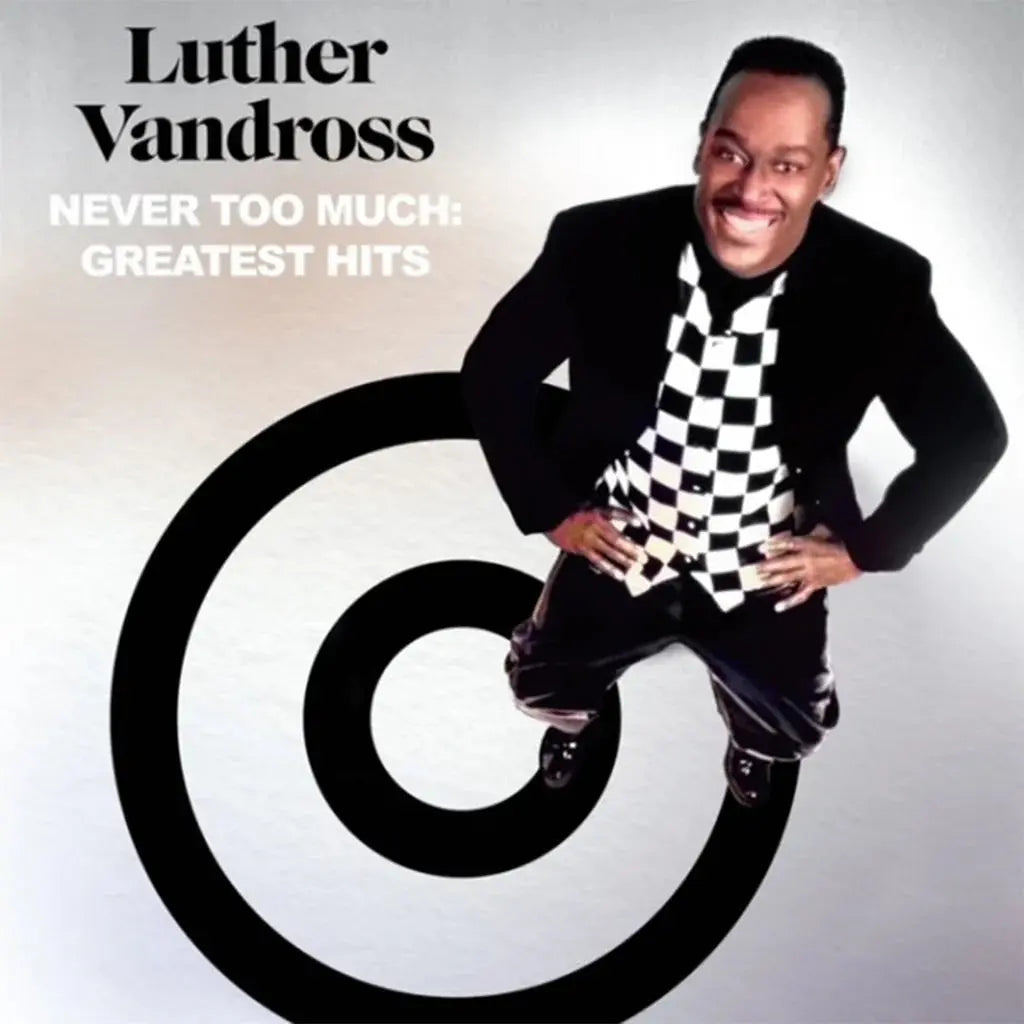 Luther Vandross Never Too Much: Greatest Hits