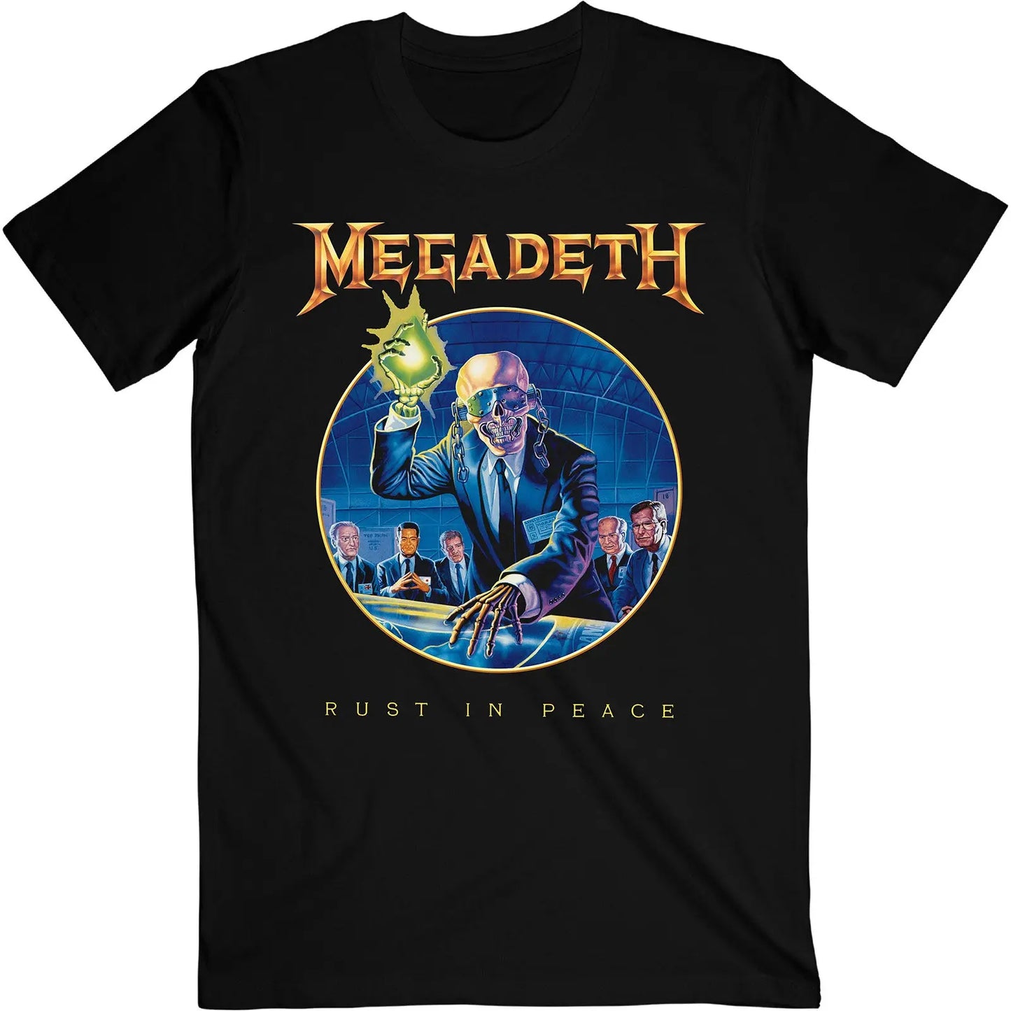 Megadeth Rust In Peace Shirt Shirts S