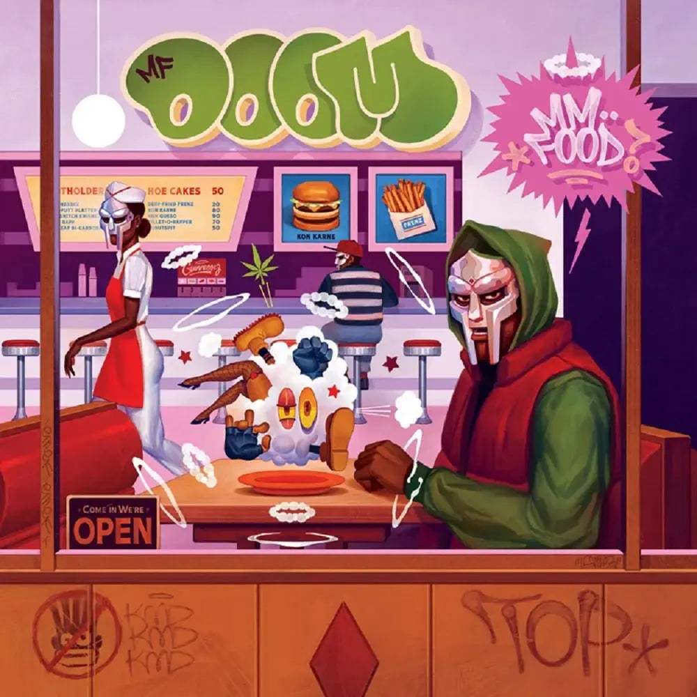 MF Doom Mm.. Food (20th Vinyl)