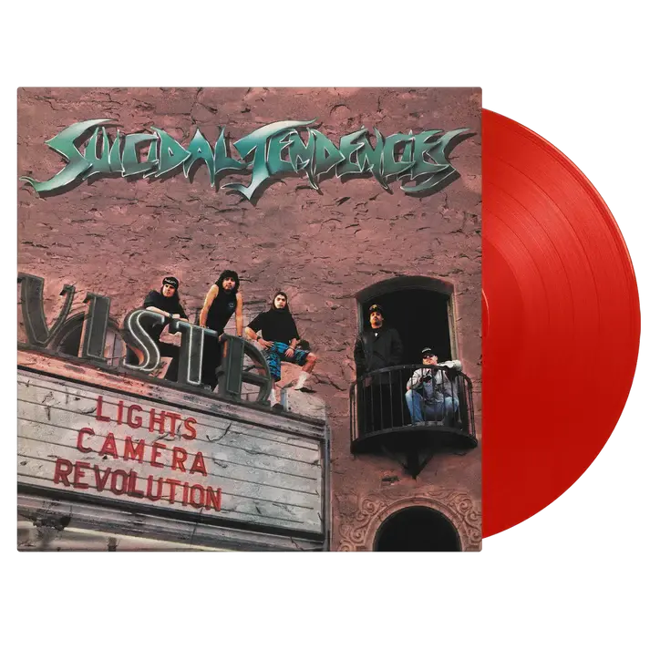 Suicidal Tendencies Lights Camera Revolution