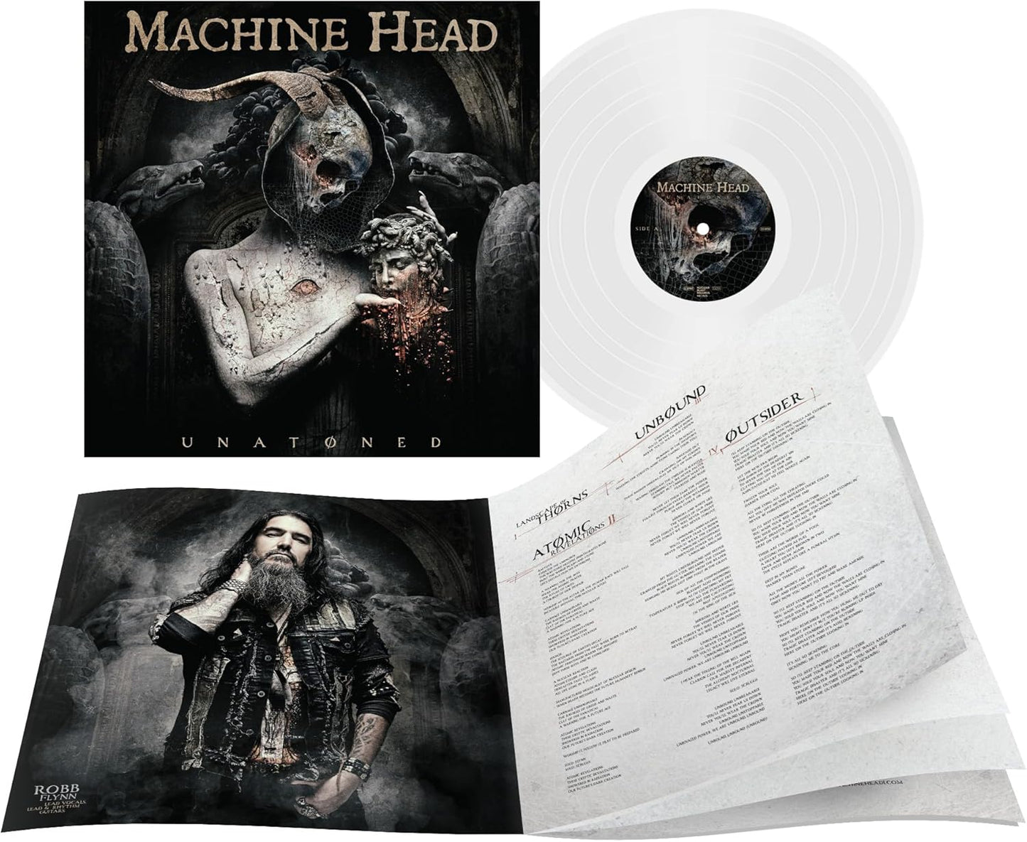 Machine Head Unatoned LP
