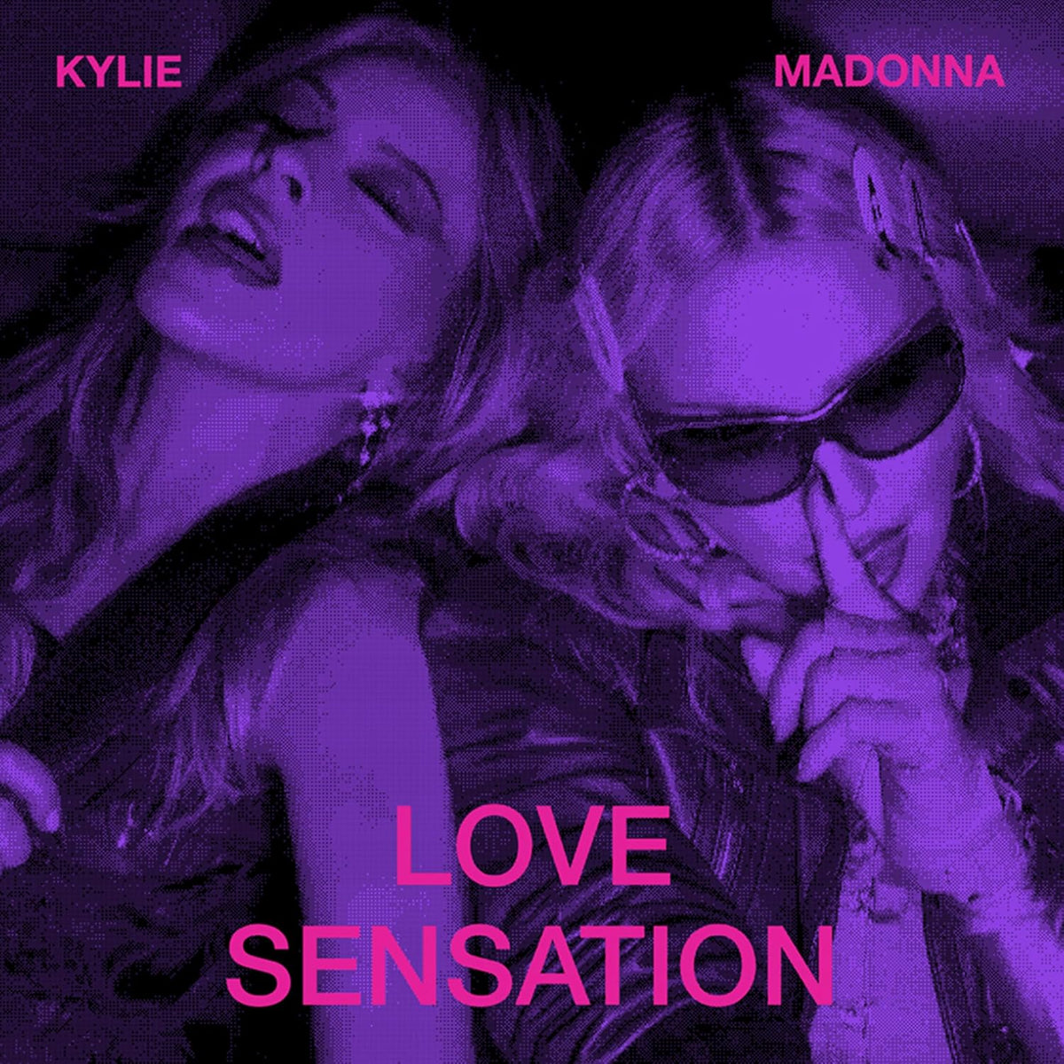 Madonna Kylie Minogue Love Sensation 7"