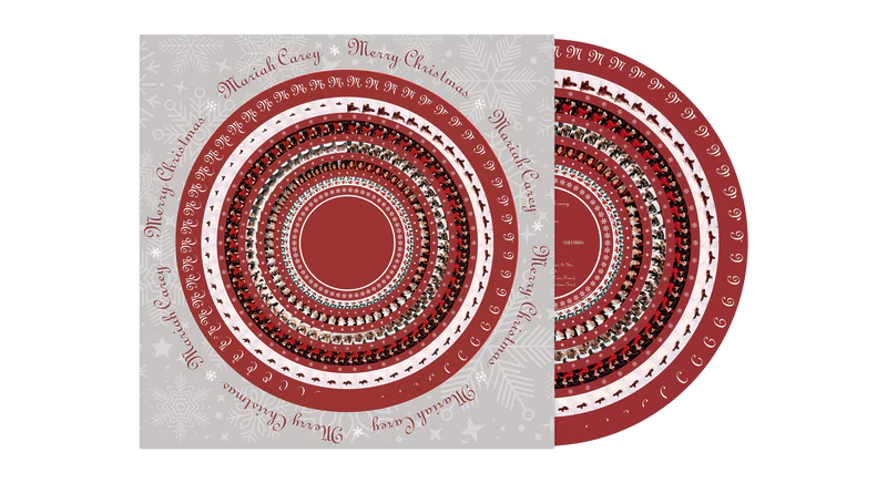 Mariah Carey Merry Christmas Zoetrope LP