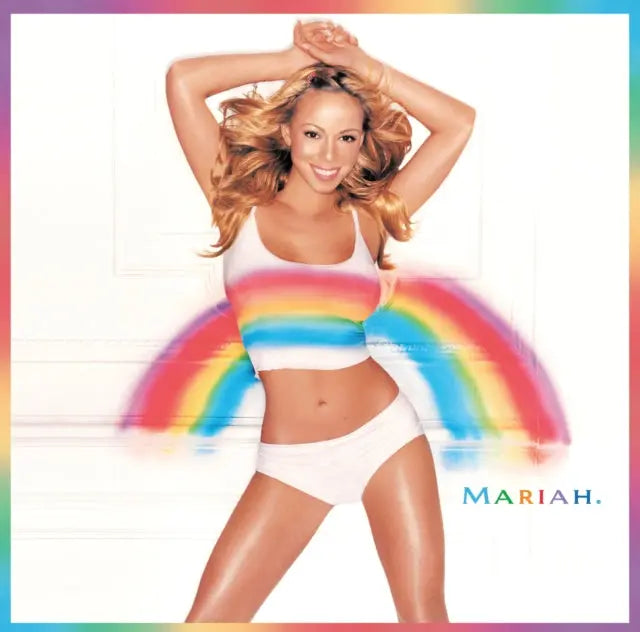 Mariah Carey Rainbow 25th LP