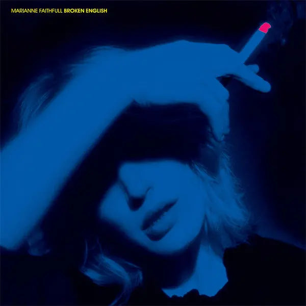 Marianne Faithfull Broken English LP