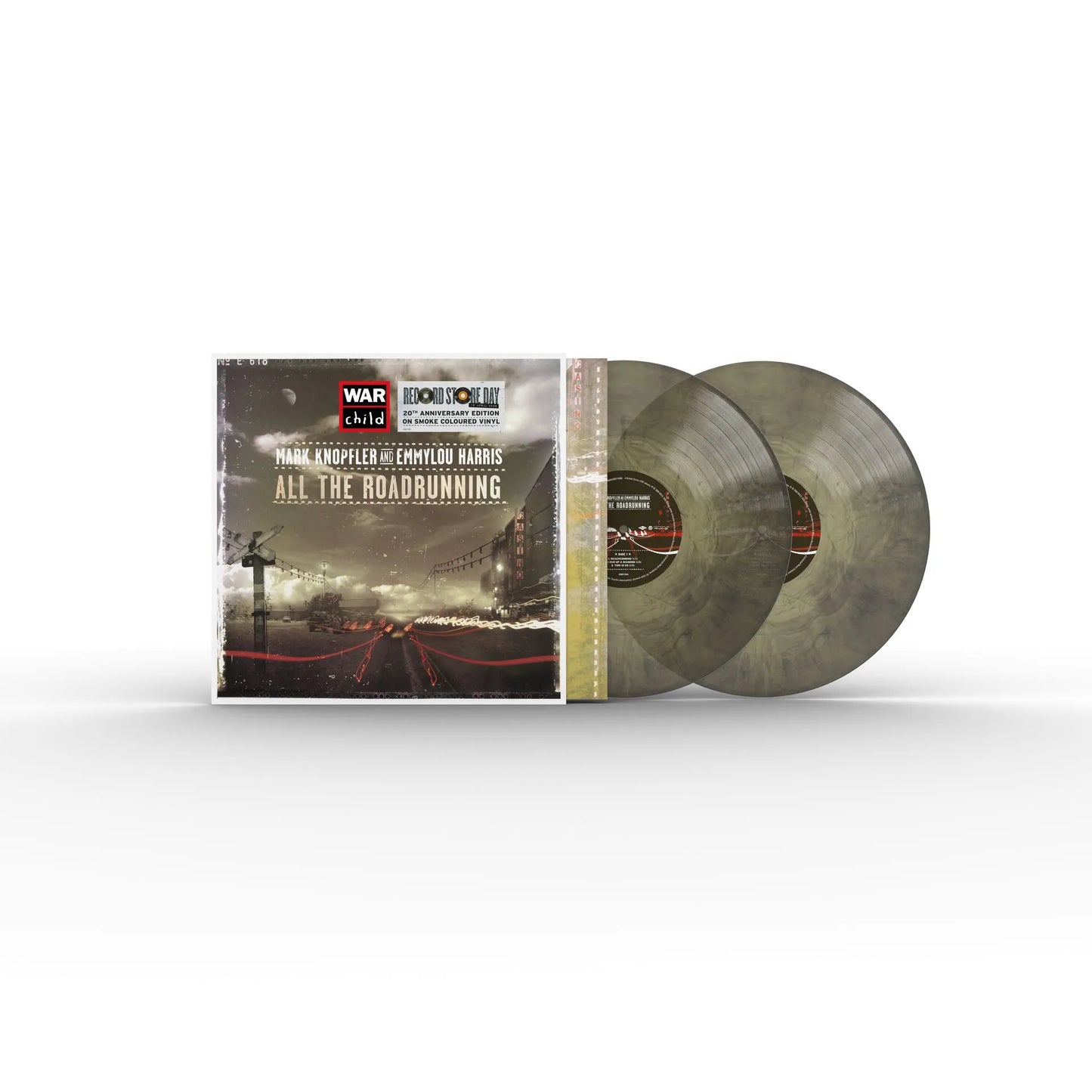 Mark Knopfler and Emmylou Harris All The Roadrunning RSD