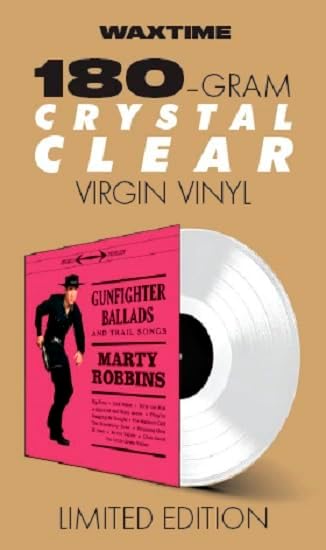 Marty Robbins Gunfighter Ballads (Clear)