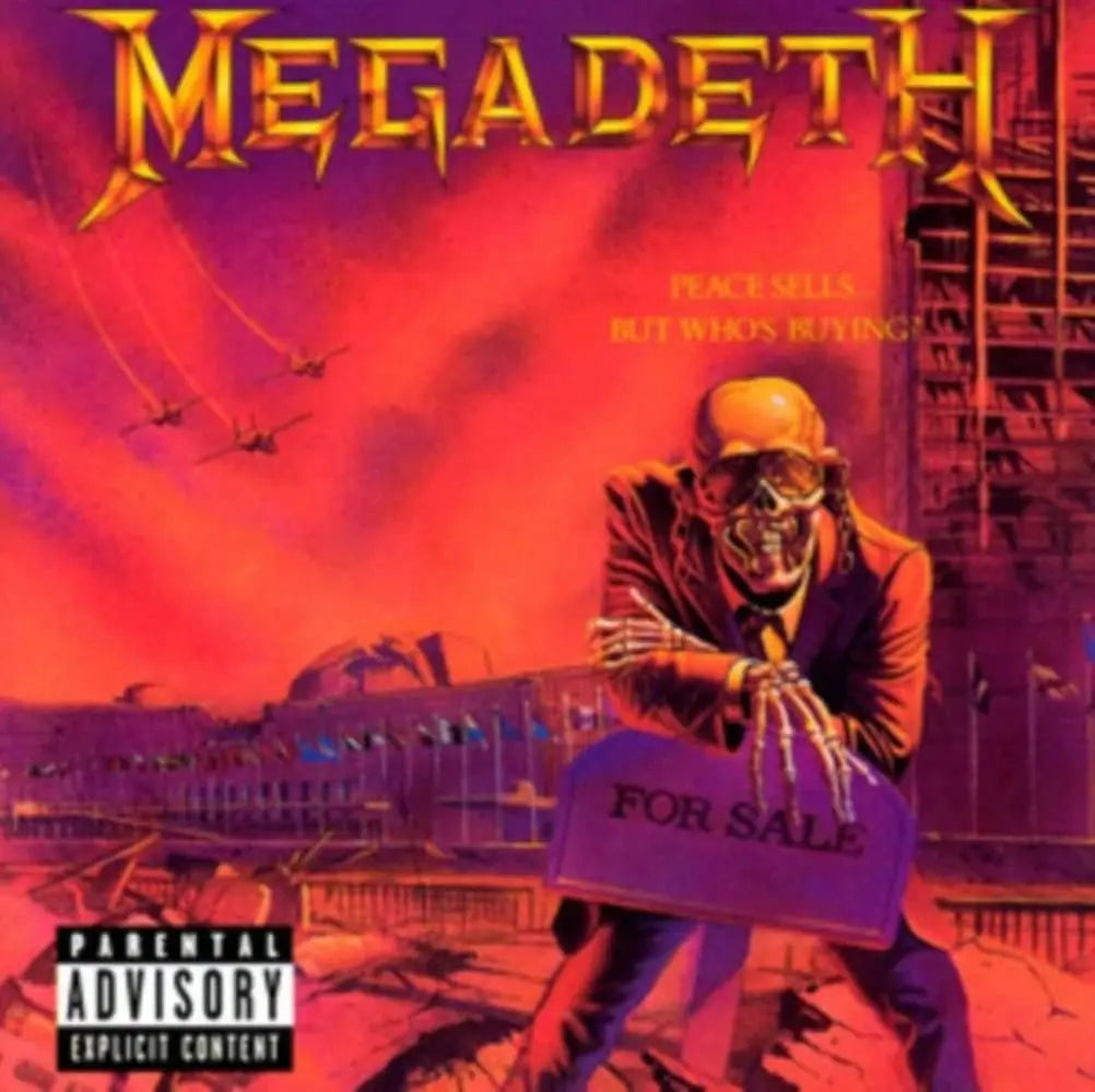 Megadeth Peace Sells... But Who's Buying?