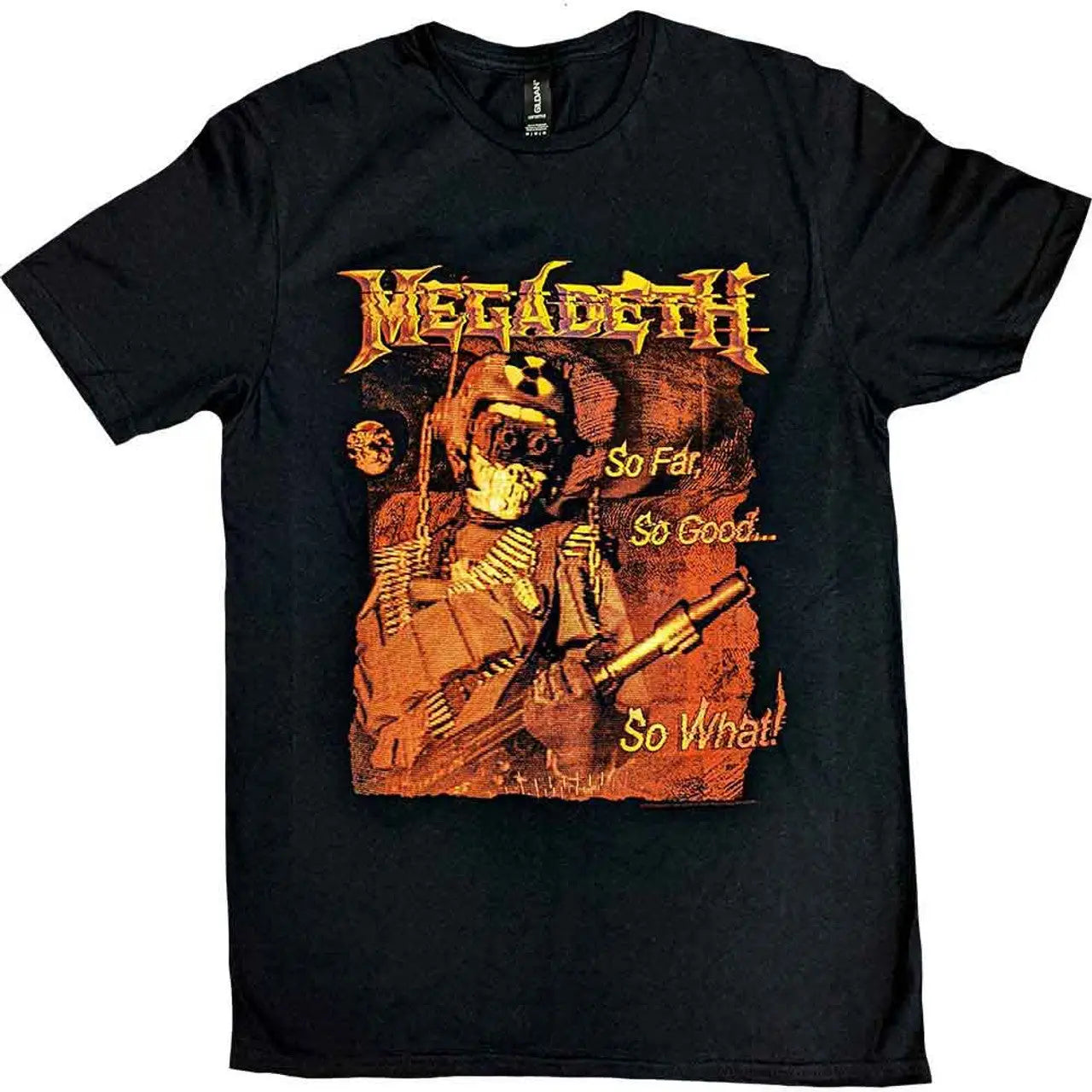 Megadeth Shirt: So Far So Good Shirts