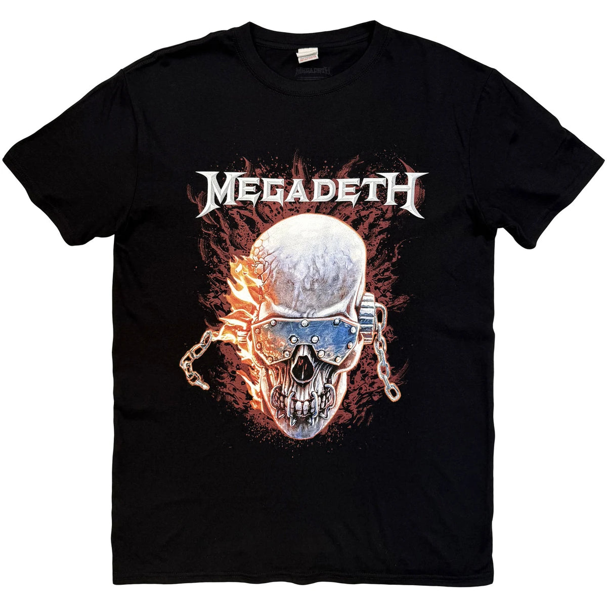Megadeth Shirt - Vic & Flames Shirts