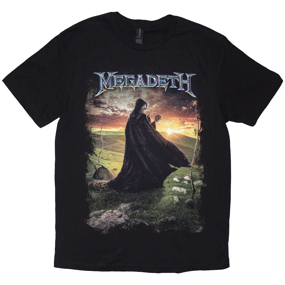 Megadeth Shirt Grim Reaper Shirts