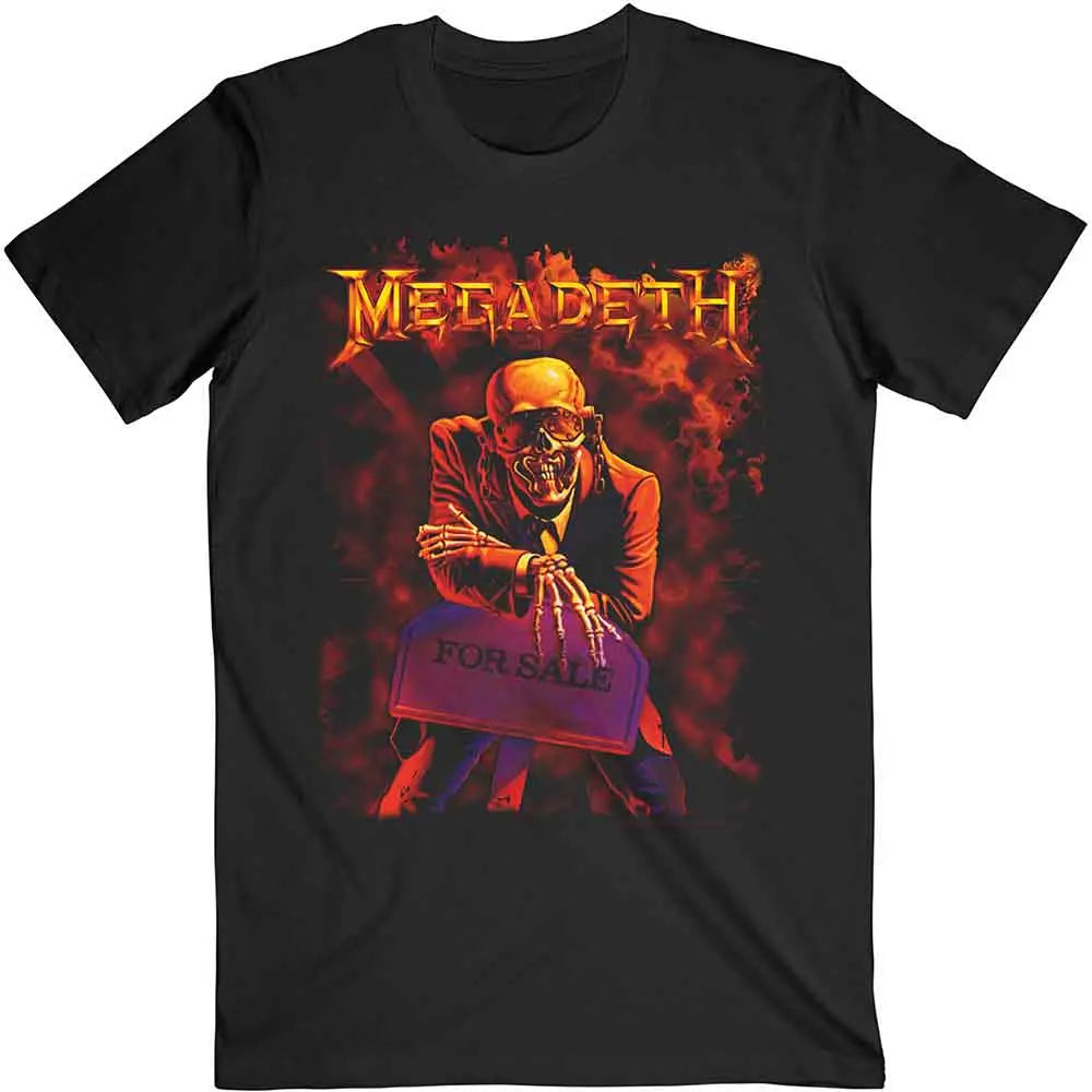 Megadeth T-Shirt Peace Sells Shirts