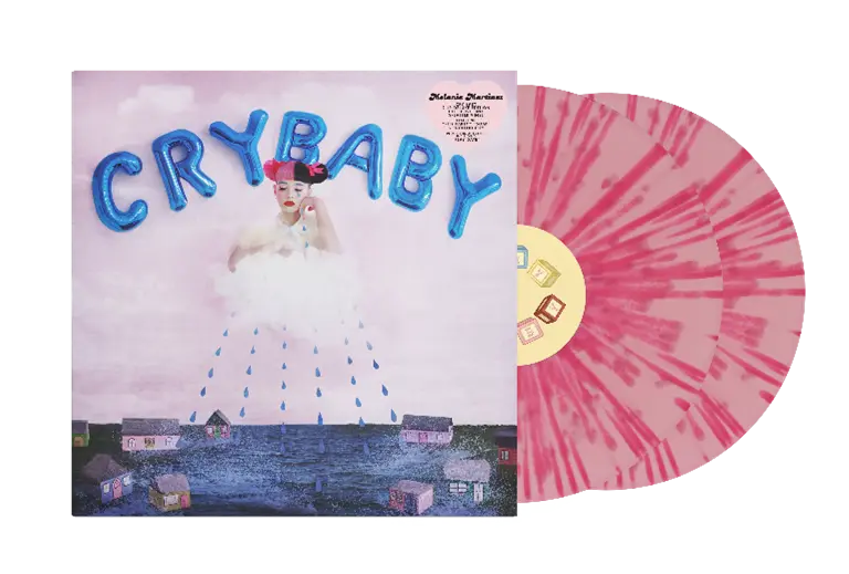 Melanie Martinez Cry Baby Deluxe Edition Pink Splatter LP