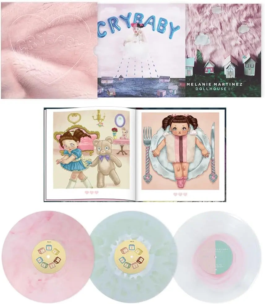 Melanie Martinez Crybaby (10th Anniversary 3LP)