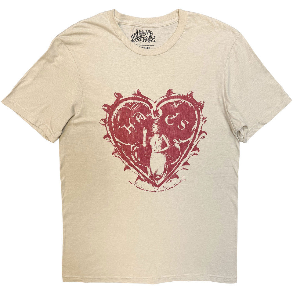 Melanie Martinez Shirt Hades Heart (Sand) Shirts