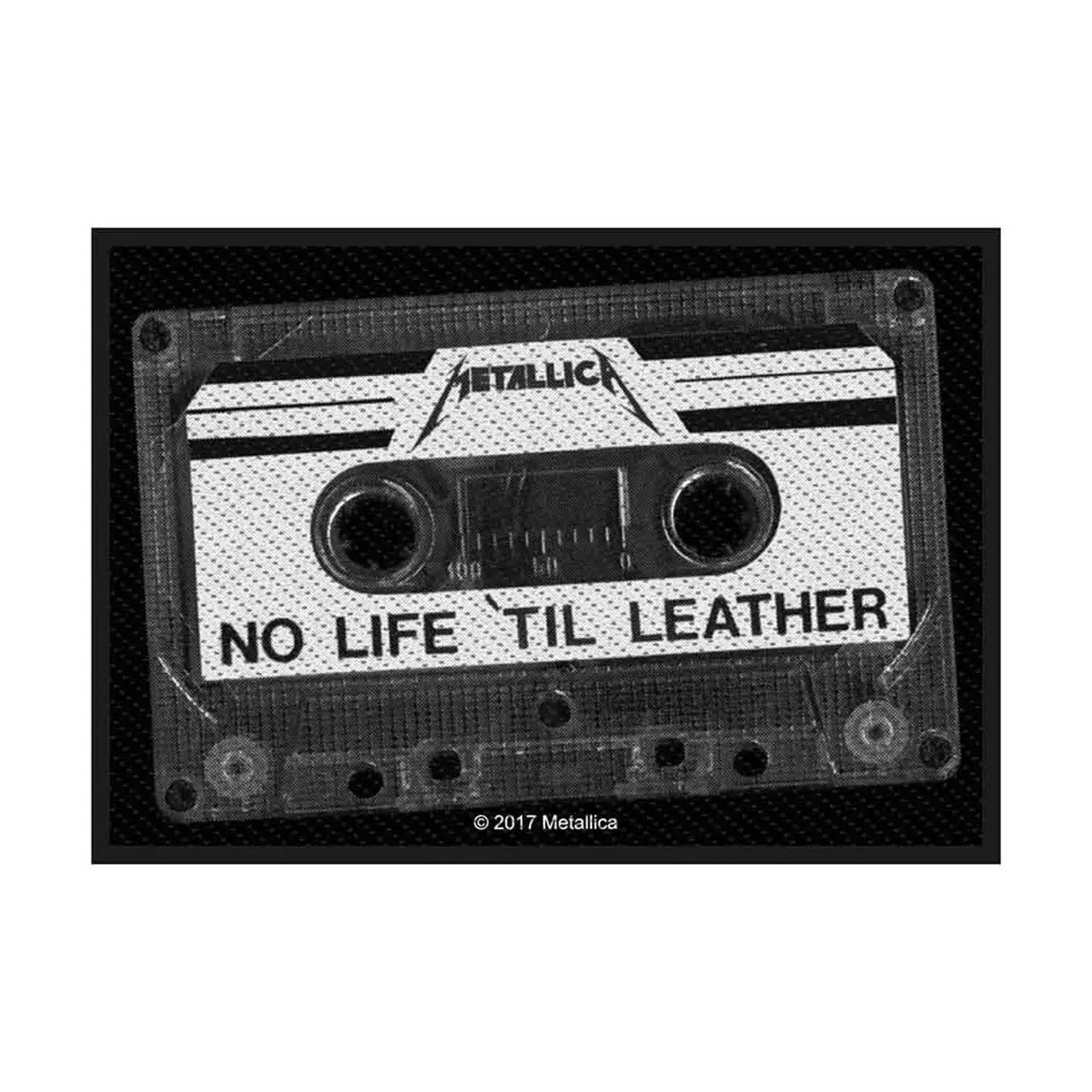 Metallica Patch No Life 'Til Leather 2 Shirts
