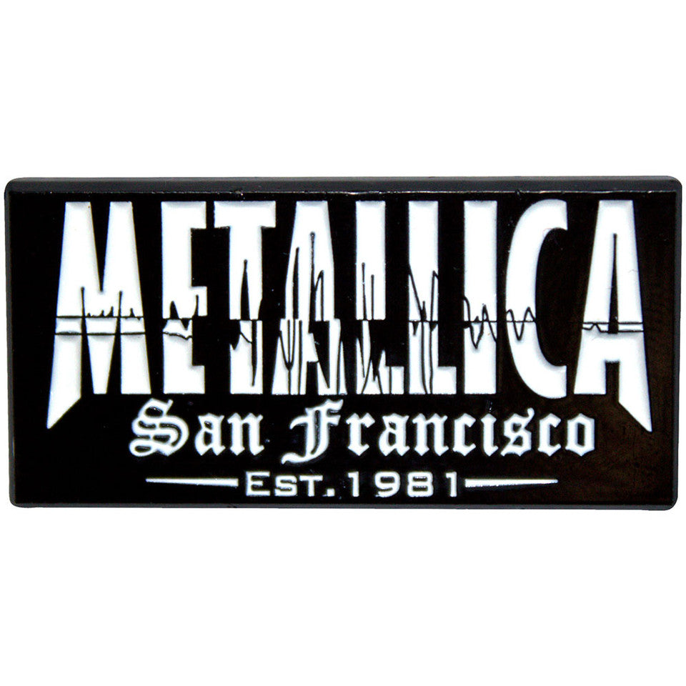 Metallica Pin Badge Quake Shirts