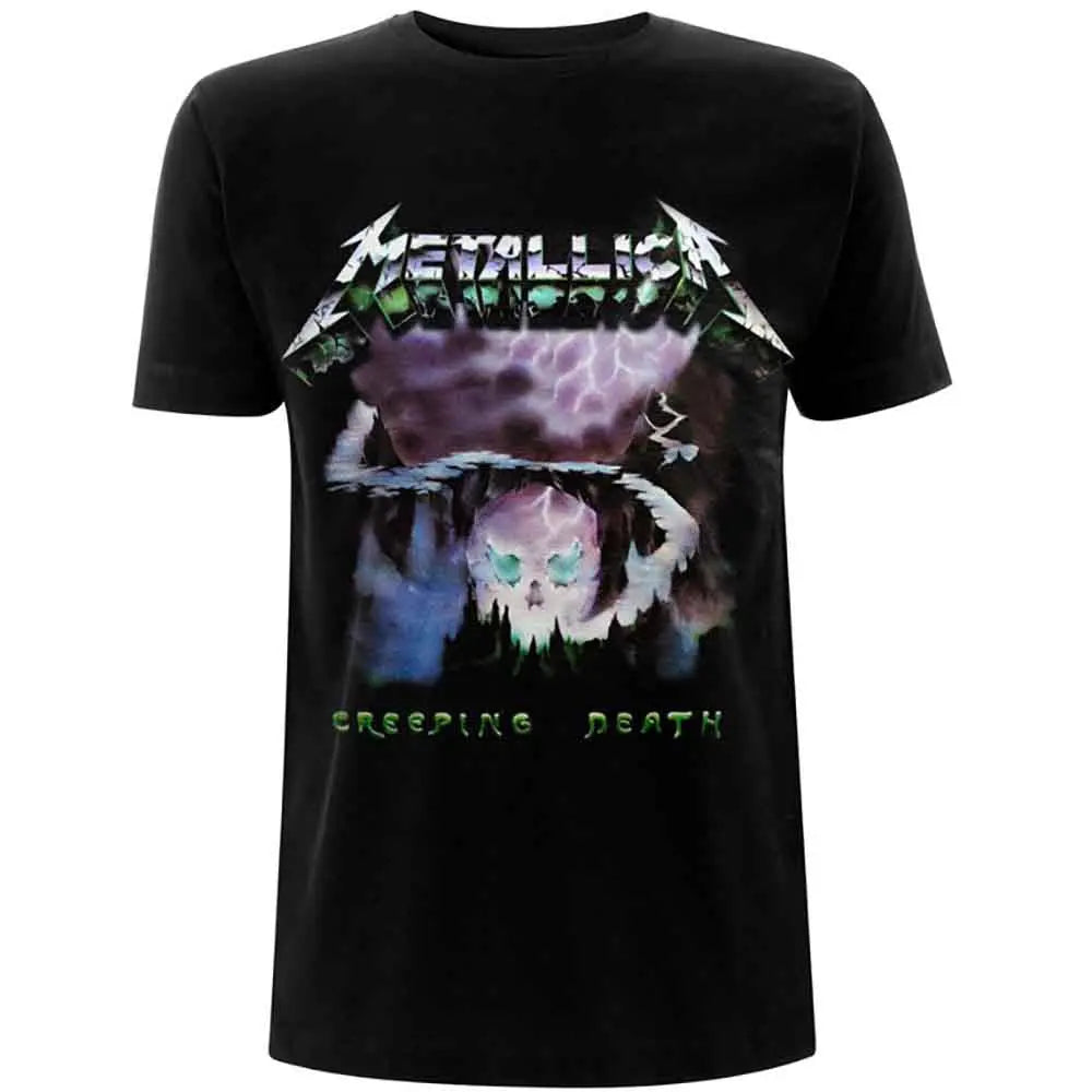 Metallica Shirt Creeping Death Shirts