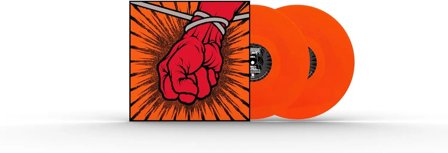 Metallica St. Anger (Some Kind Of Orange’ Vinyl)