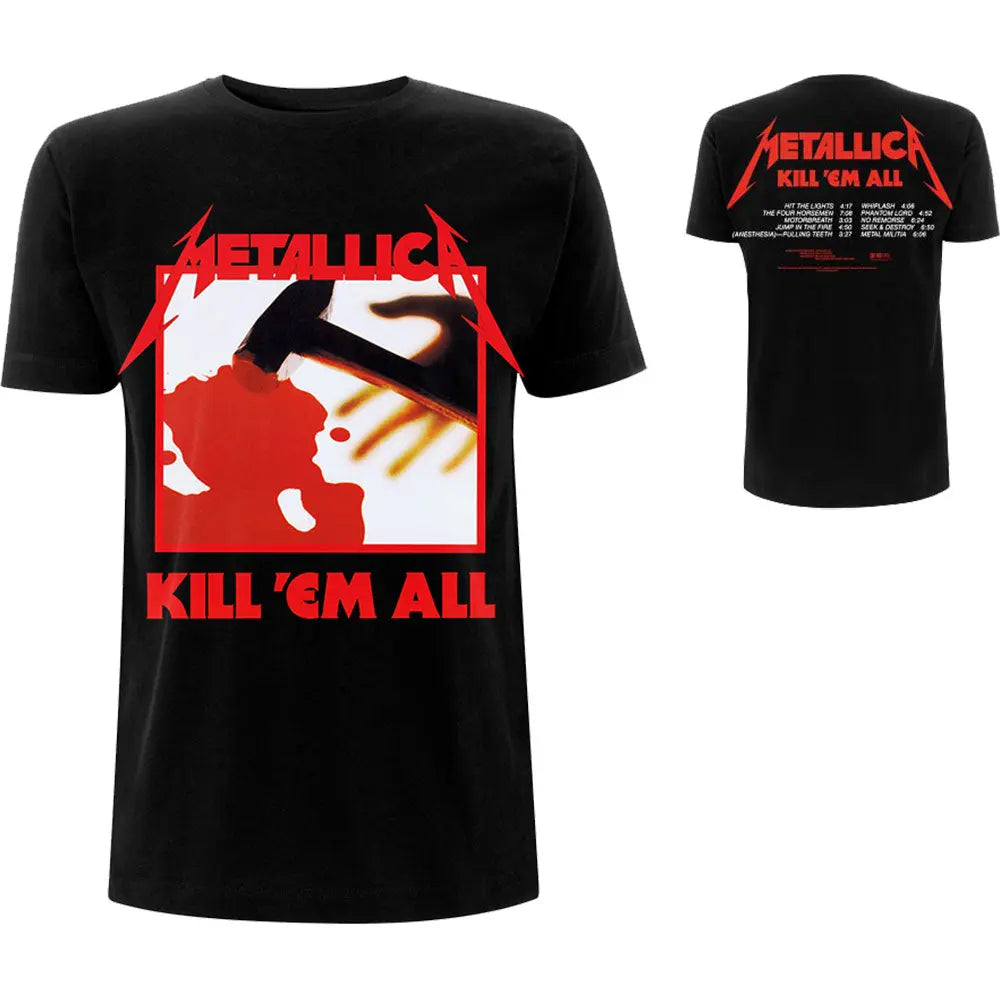 Metallica T-Shirt Kill 'Em All Shirts S