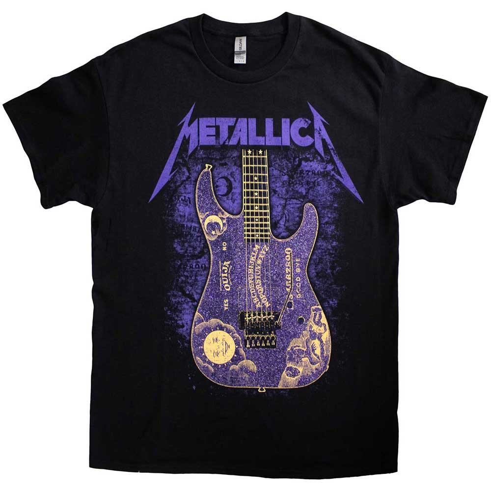 Metallica T-Shirt Ouija Purple Shirts