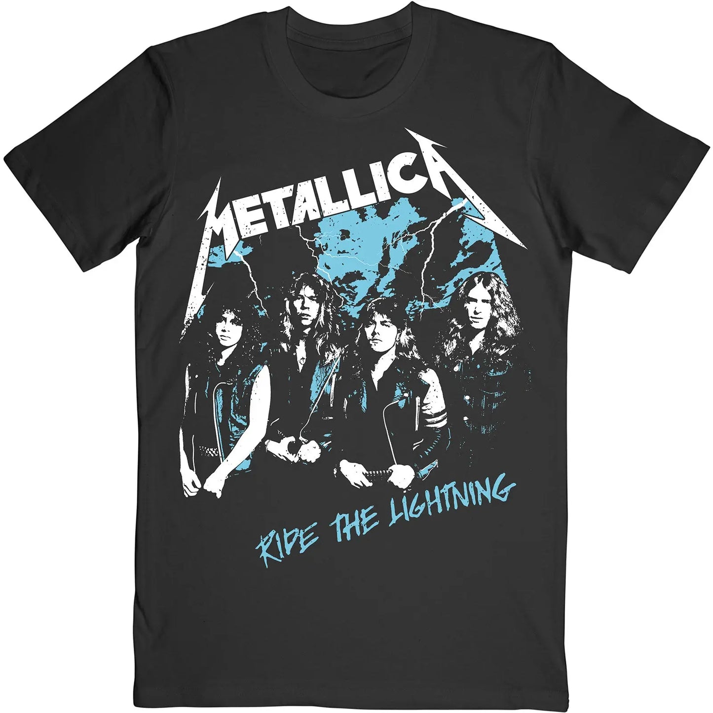 Metallica T-Shirt Vintage Ride The Lightning Shirts