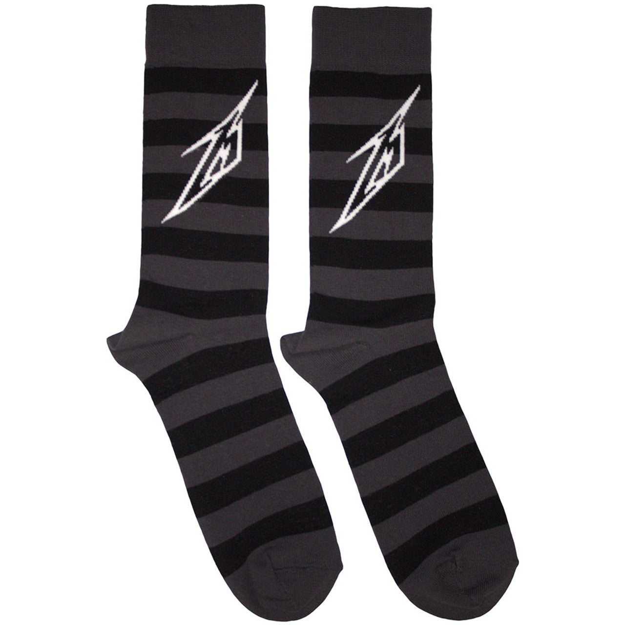 Metallica Socks: Lightning Shirts