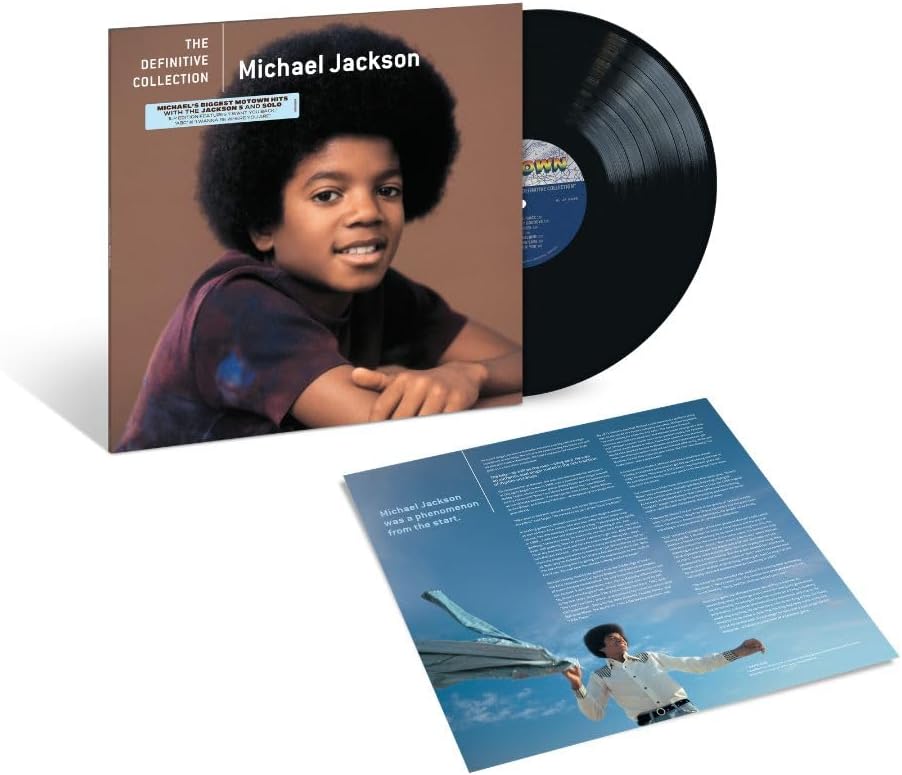 Michael Jackson The Definitive Collection