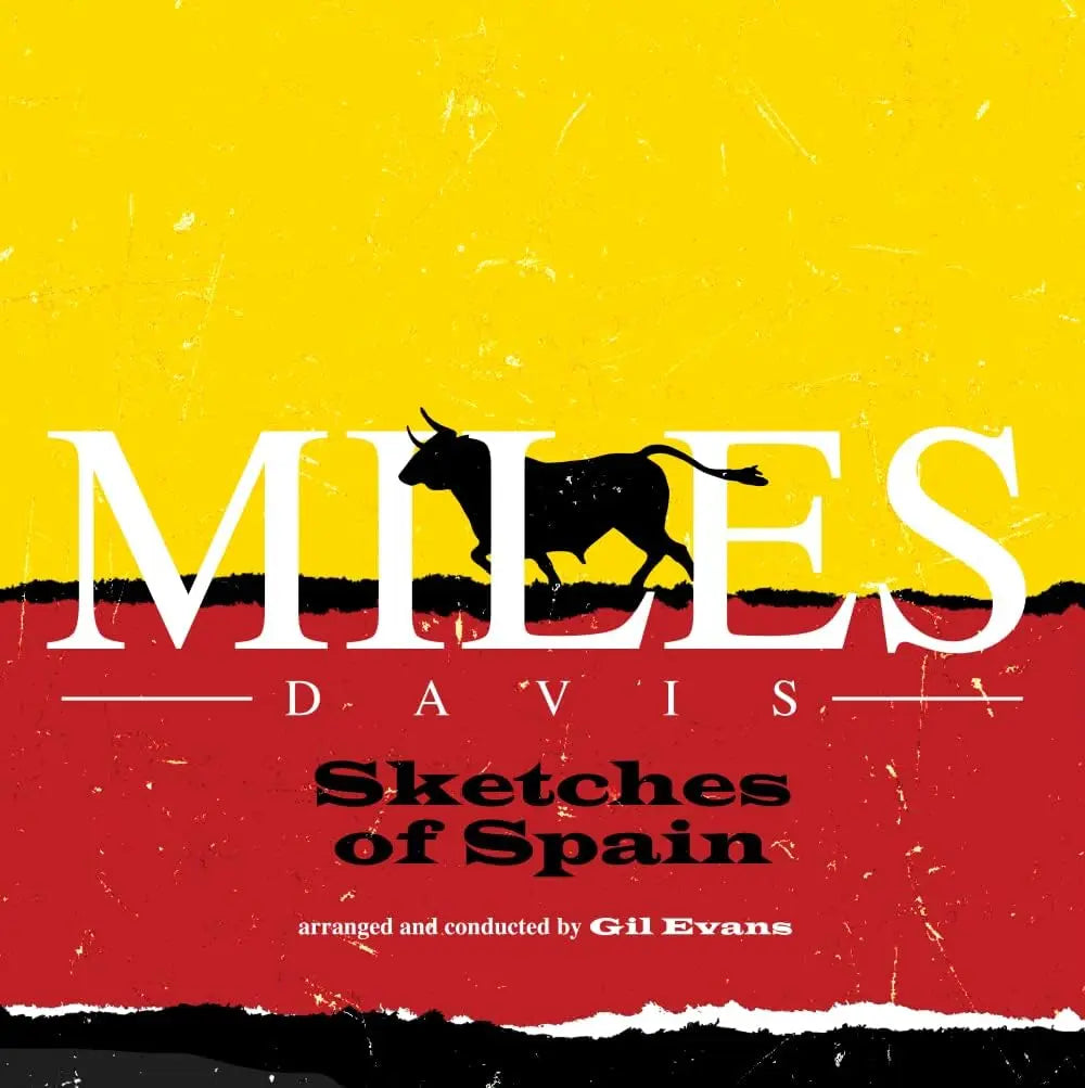 Miles Davis Sketches of Spain Clear LP